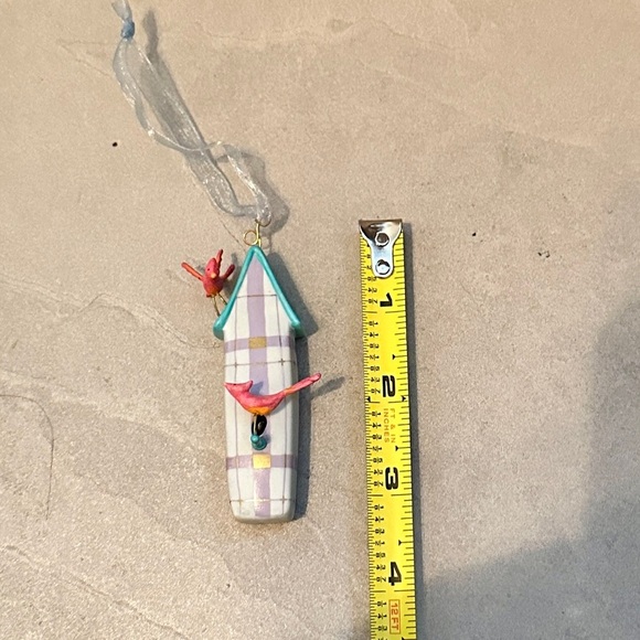 2002 Hallmark Keepsake Handcrafted Ornament Between Us Mom Nello Williams - Picture 3 of 5